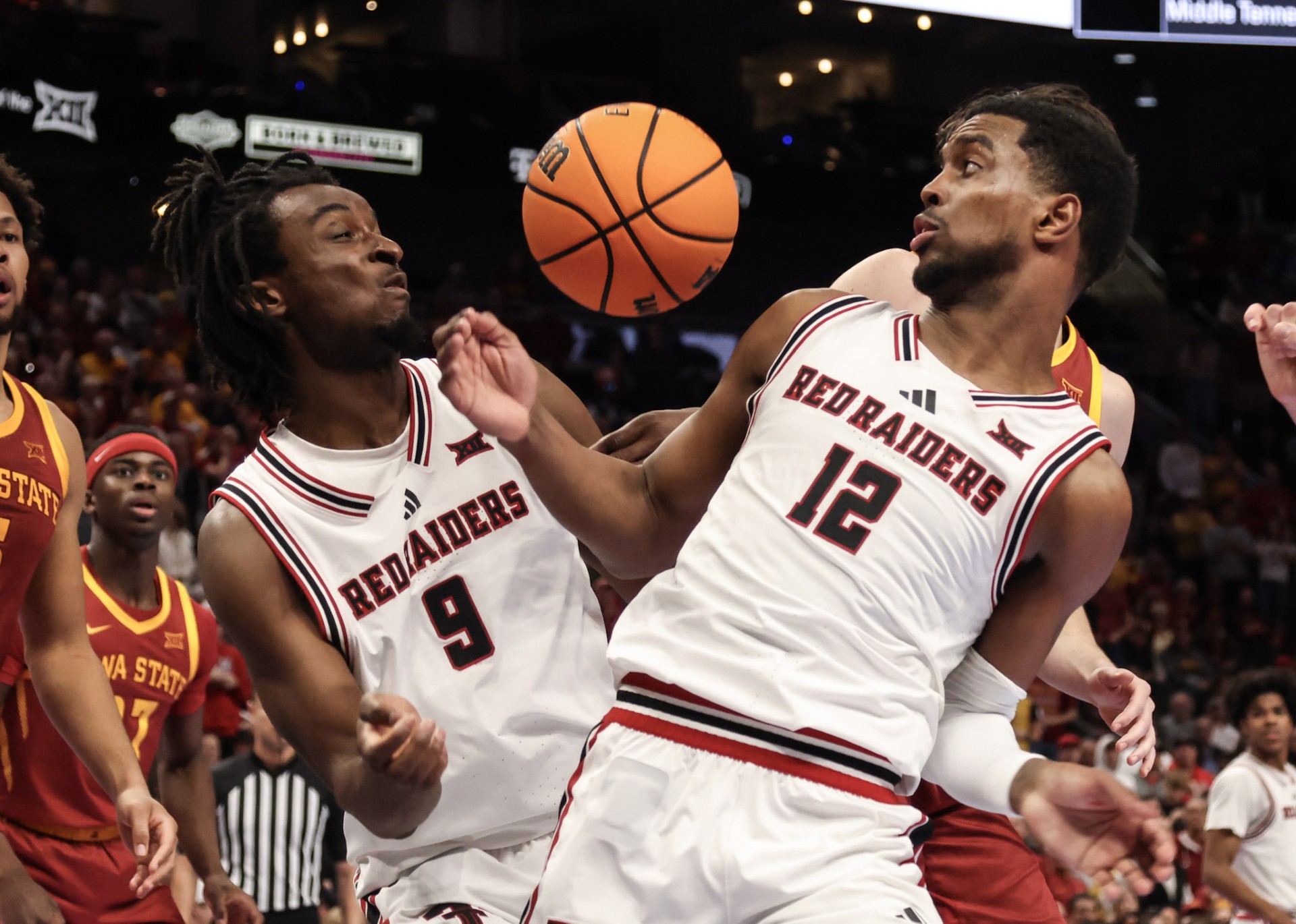 Texas Tech Red Raiders rebounding — Big 12 Tournament