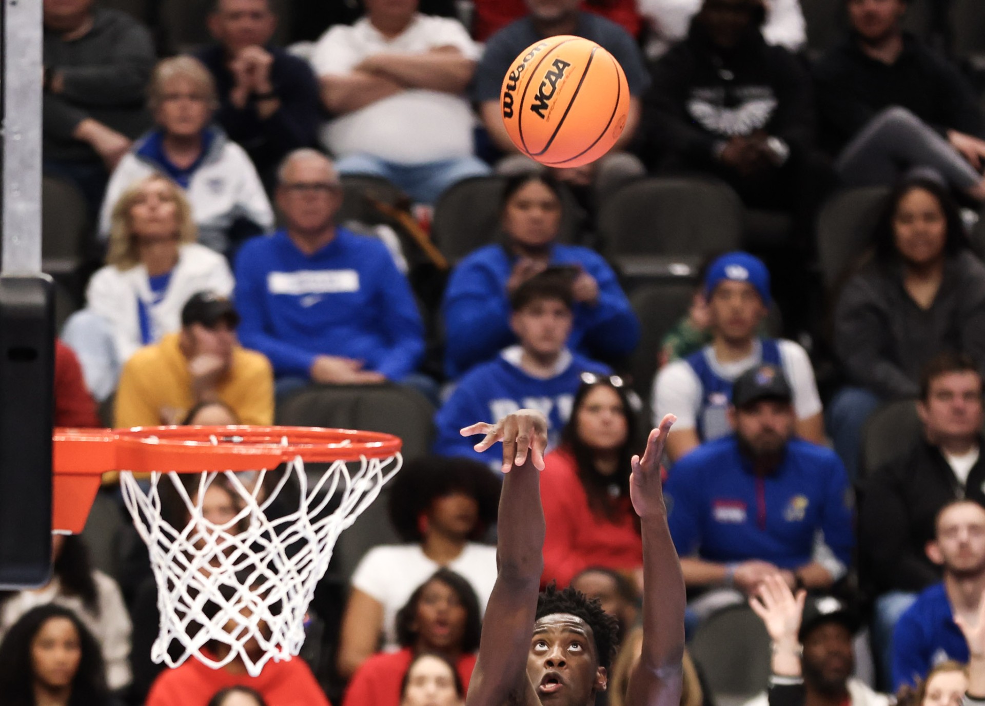 Layup attempt — Big 12 Tournament