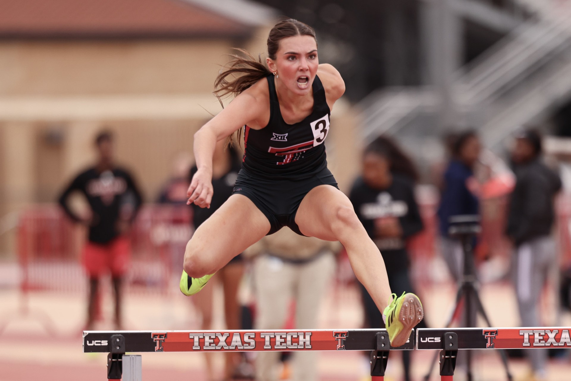 Hurdler — Texas Tech women
