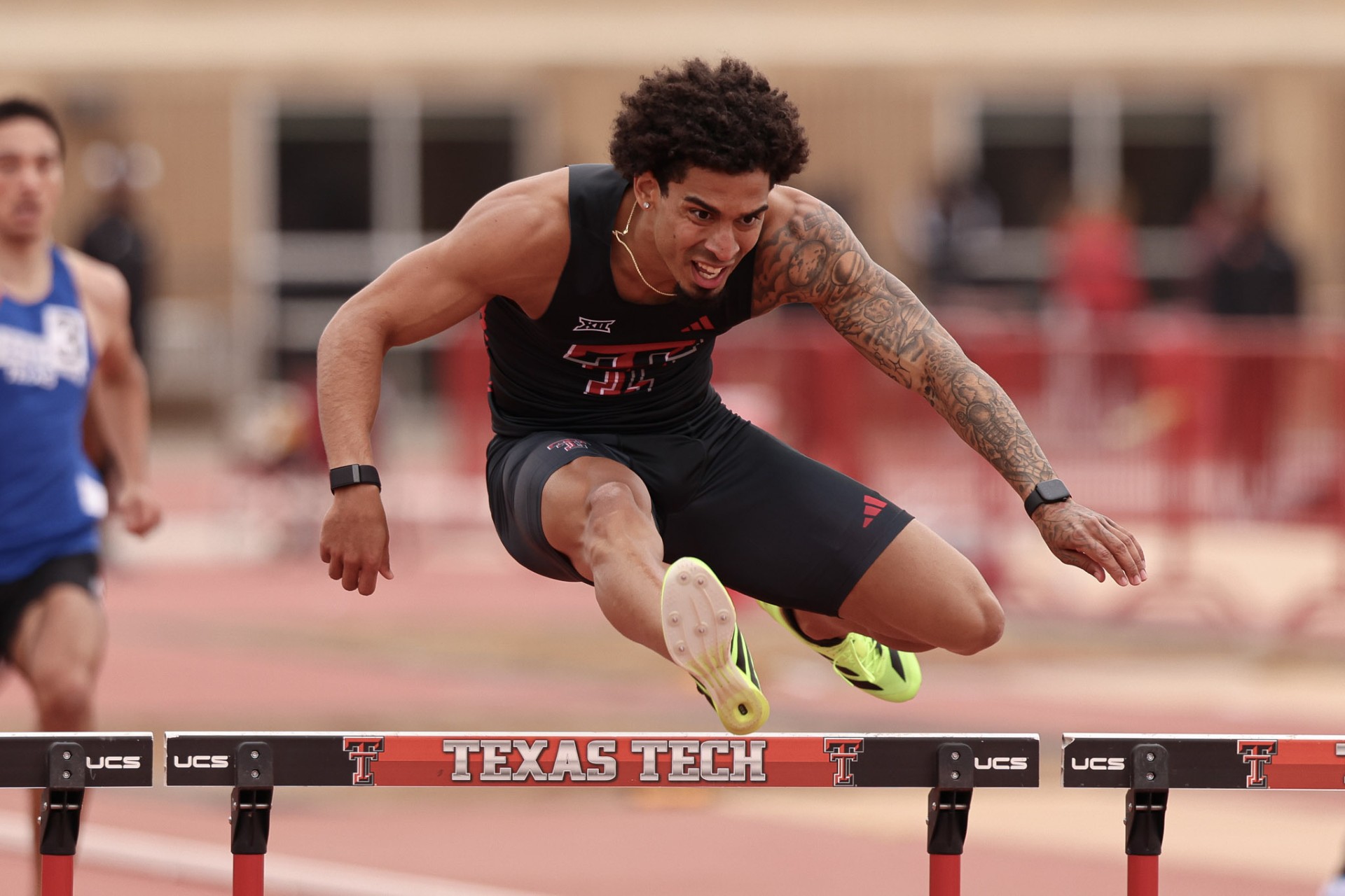 Men's hurdles — Texas Tech