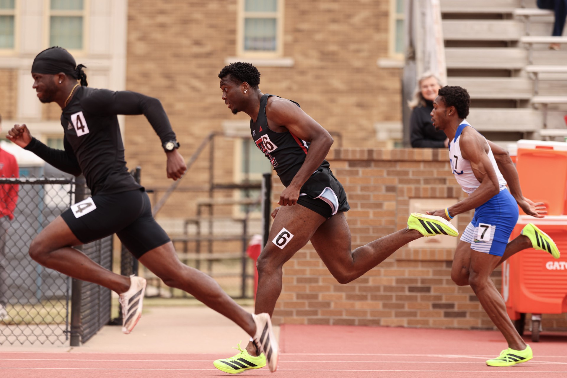 Sprint race — Texas Tech
