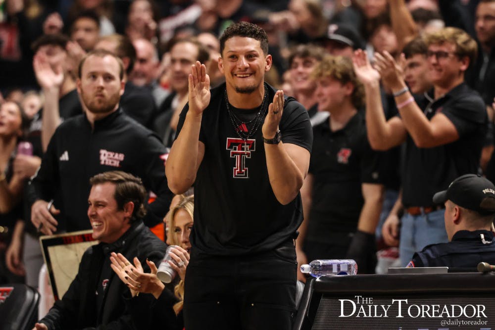 Halftime fame — Patrick Mahomes