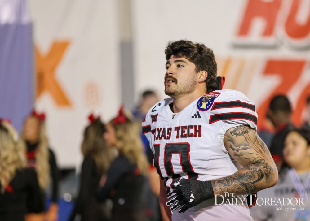 Jacob Rodriguez — Texas Tech